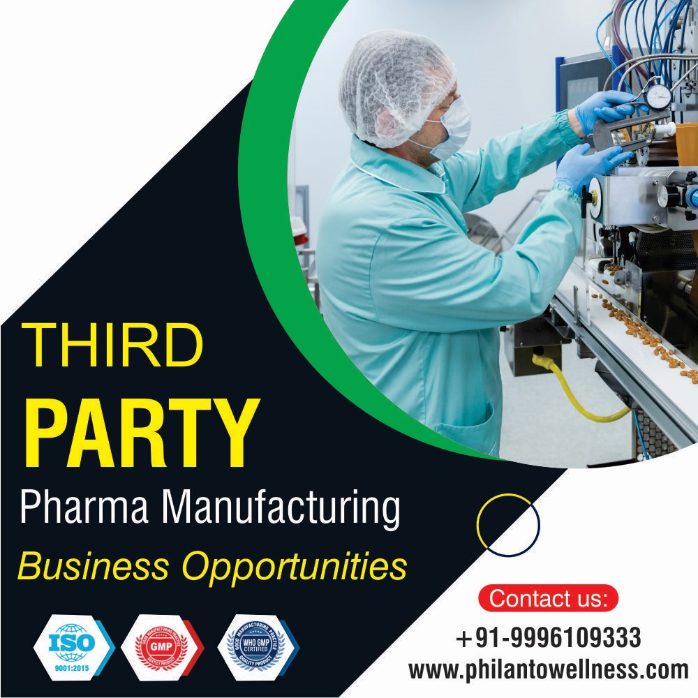 third party pharma manufacturing 