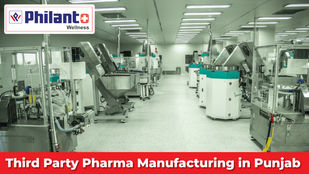 Third Party Pharma Manufacturing in Punjab