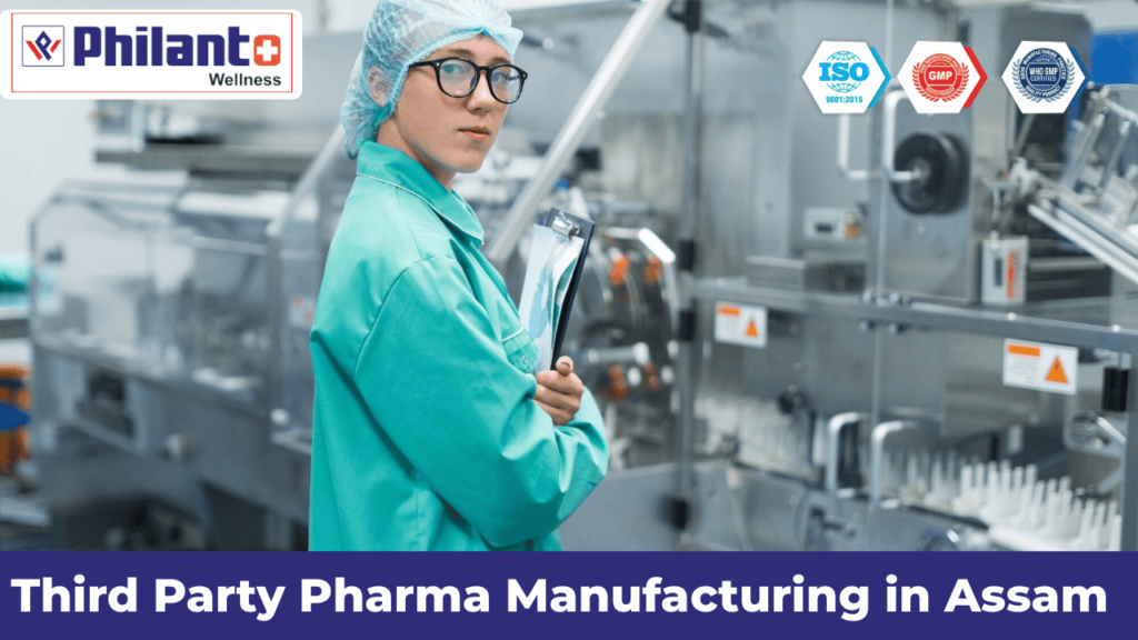 Third Party Pharma Manufacturing in Assam