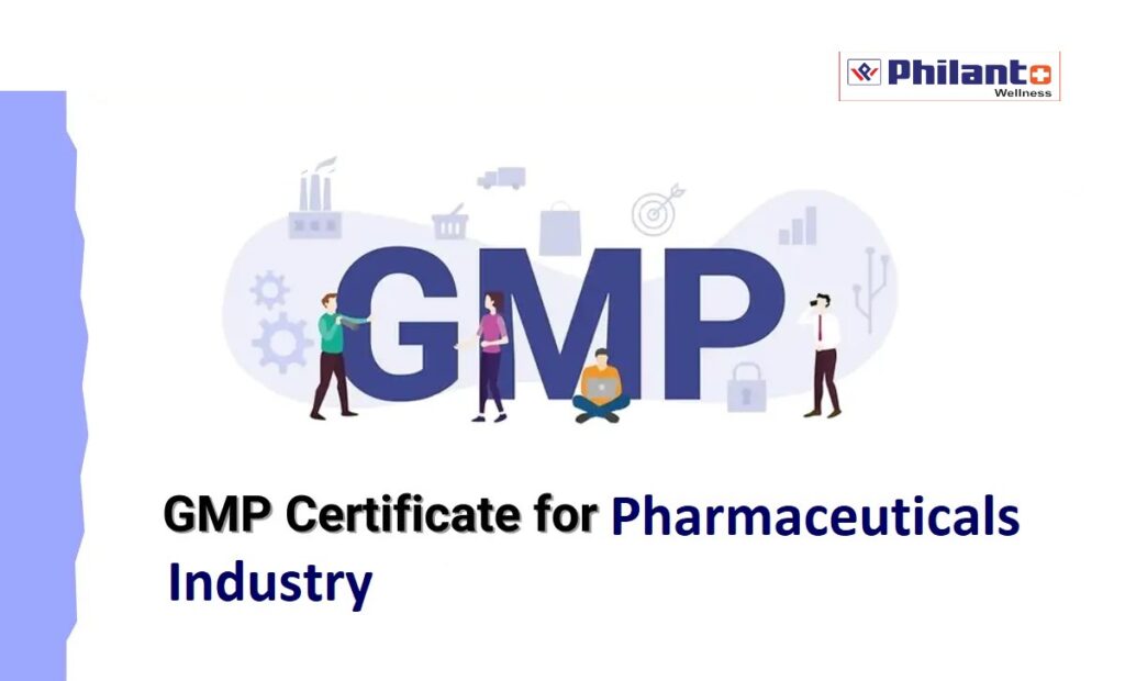 GMP certification in pharma industry 