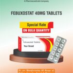 Febuxostat 40 mg Tablets Manufacturers in India