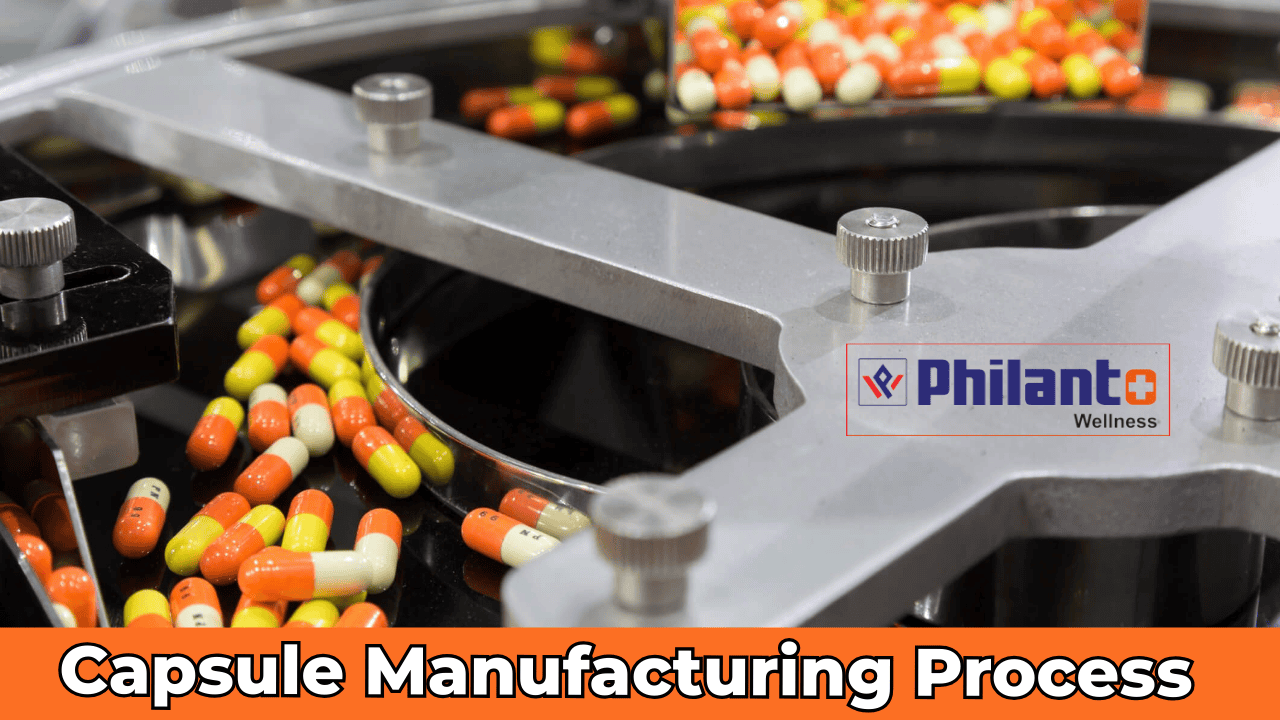 Capsule Manufacturing Process: 8 Step Guide by Philanto Wellness