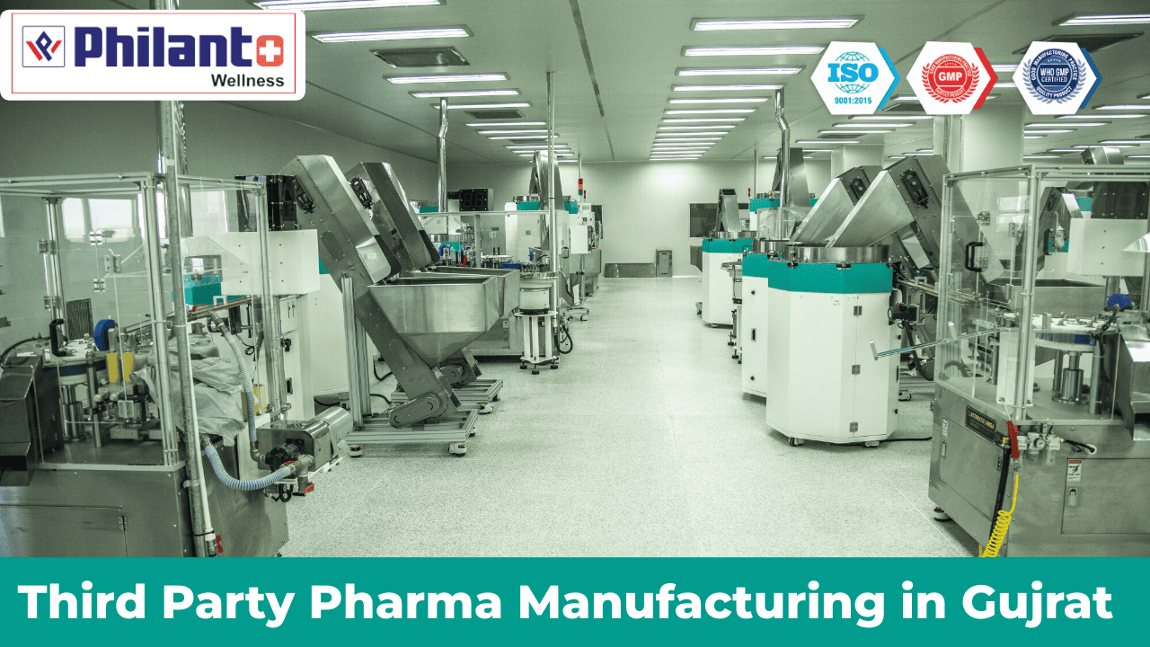 Third Party Pharma Manufacturing in Gujarat