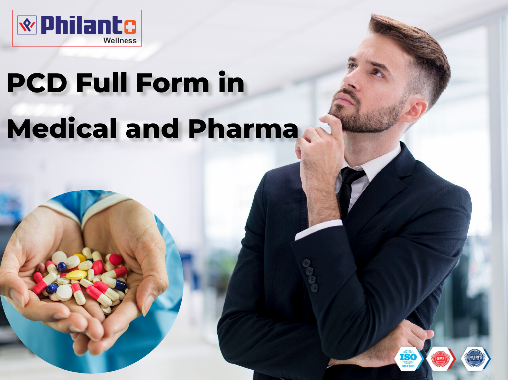 PCD Full Form in Medical and Pharma