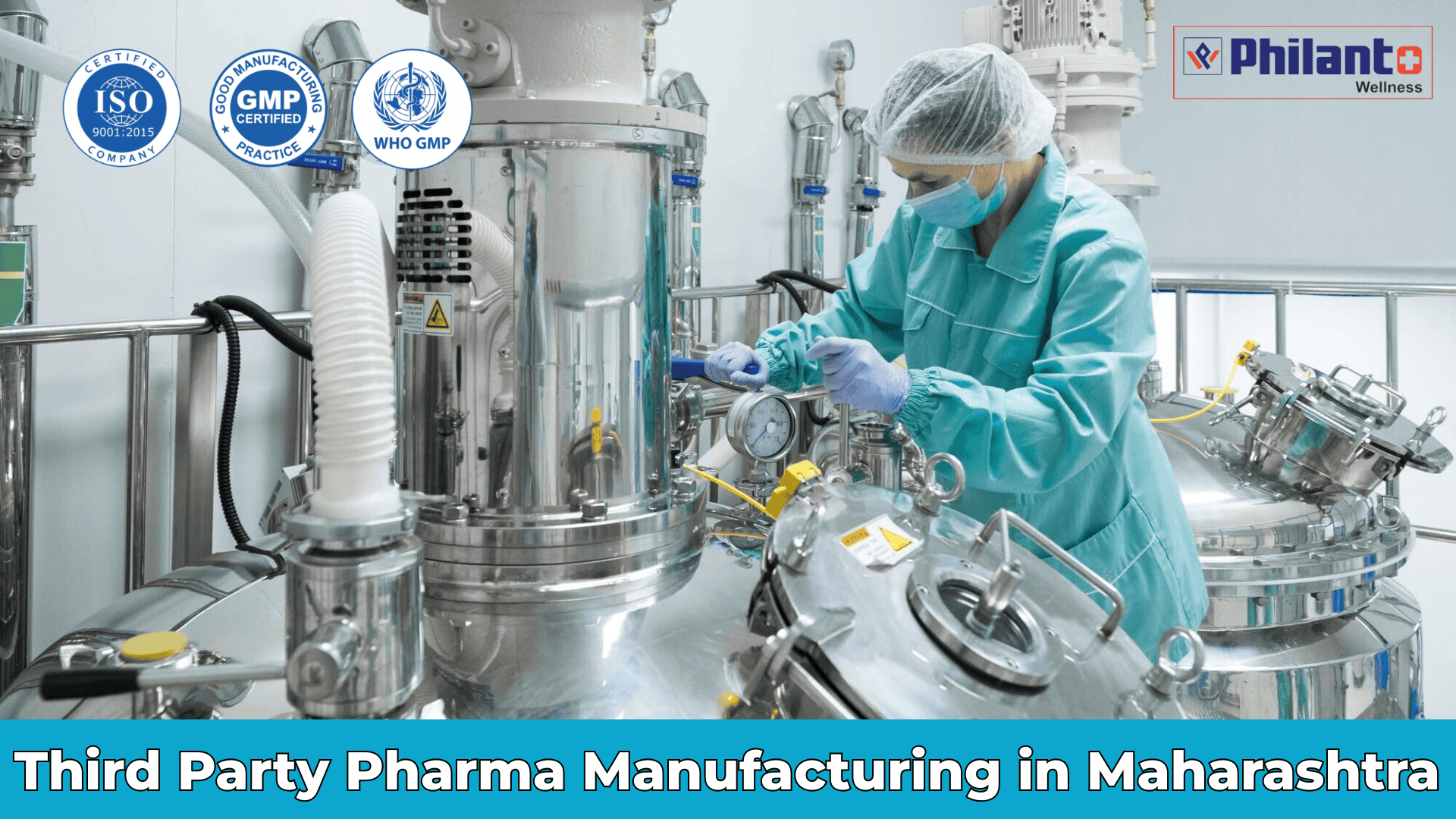 Third Party Pharma Manufacturing in Maharashtra