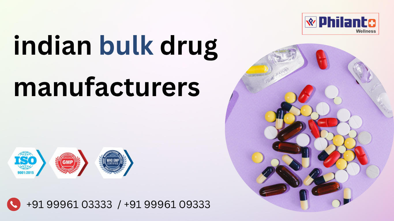 indian bulk drug manufacturers