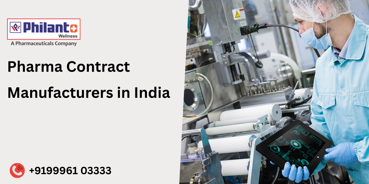 Pharma Contract Manufacturers in India