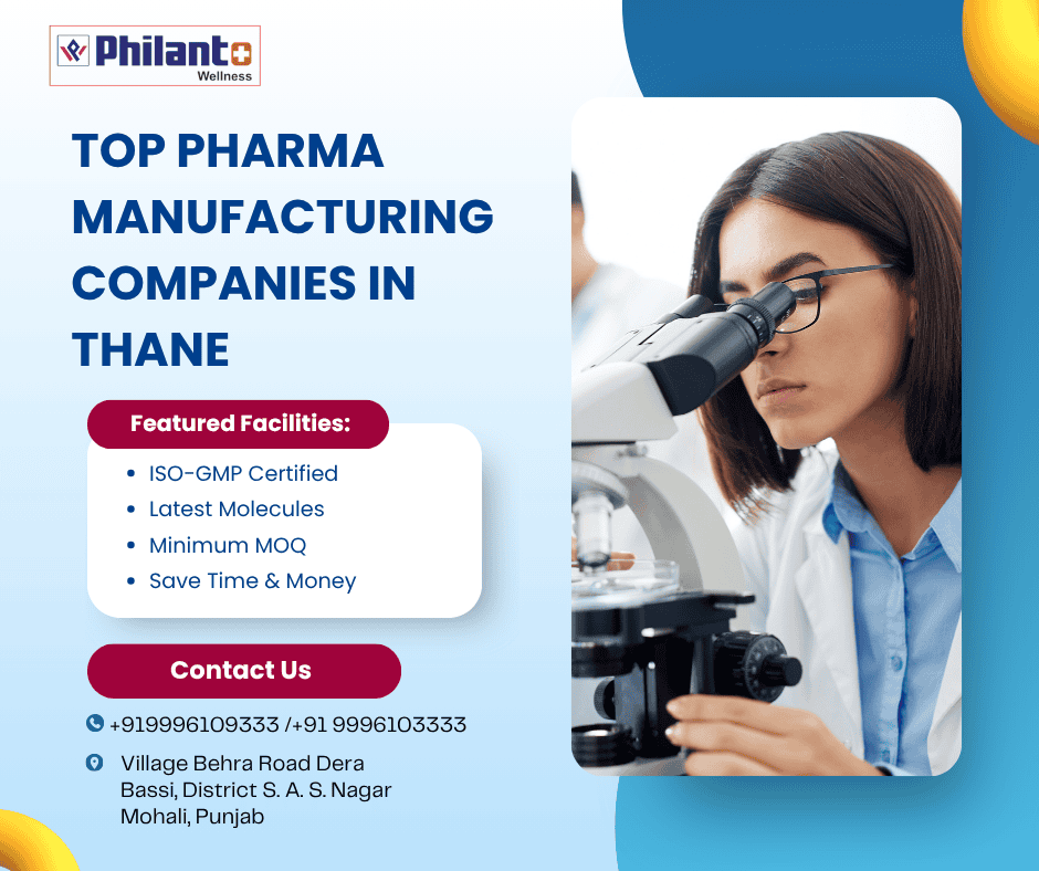 Top Pharma Manufacturing Companies in Thane