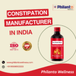 Constipation Syrup Manufacturer in India