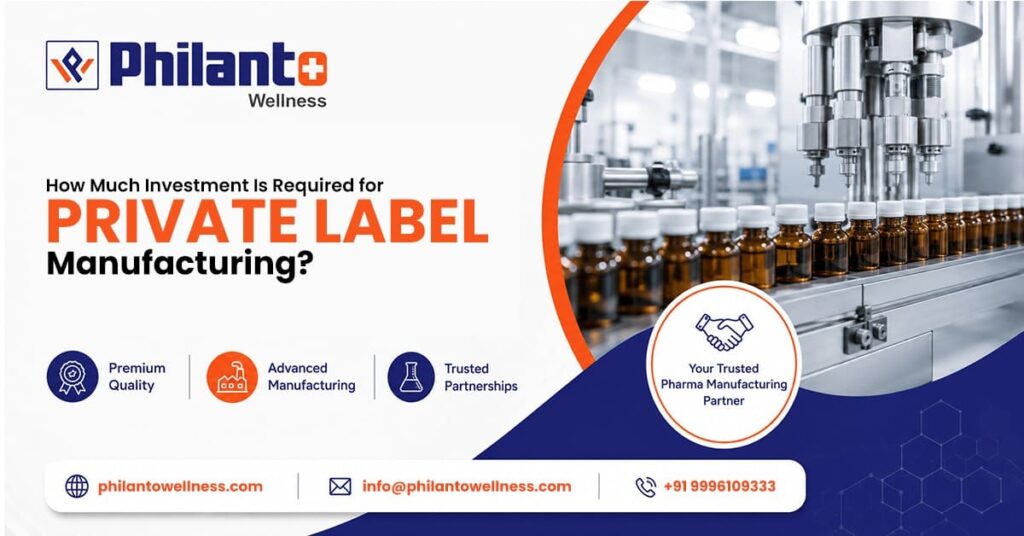 Private Label Product Manufacturing Cost