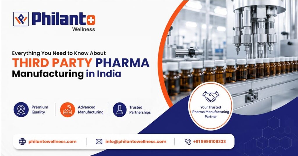 Third Party Manufacturing Pharma Company