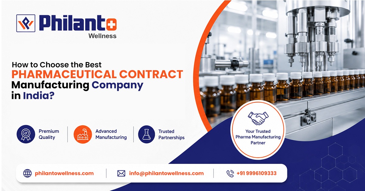 Contract Pharma Manufacturing Company