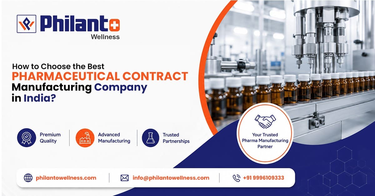 Pharmaceutical Contract Manufacturing India