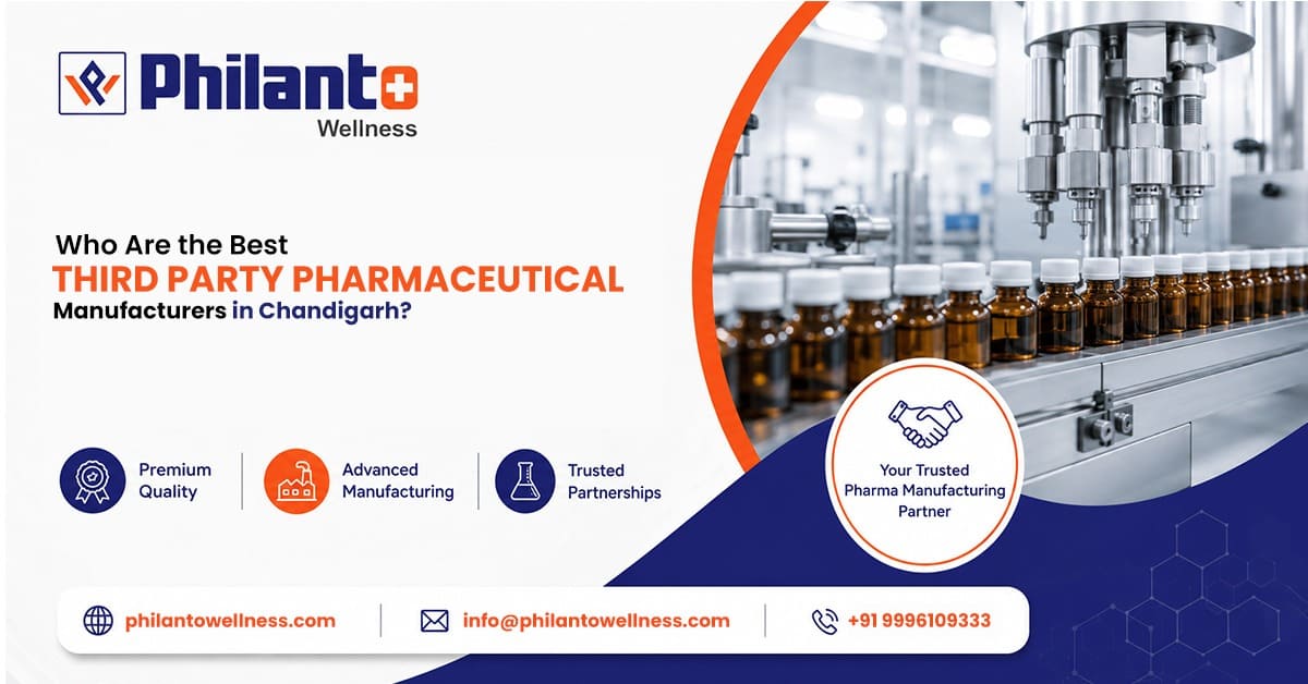 Third Party Pharmaceutical Manufacturers in Chandigarh