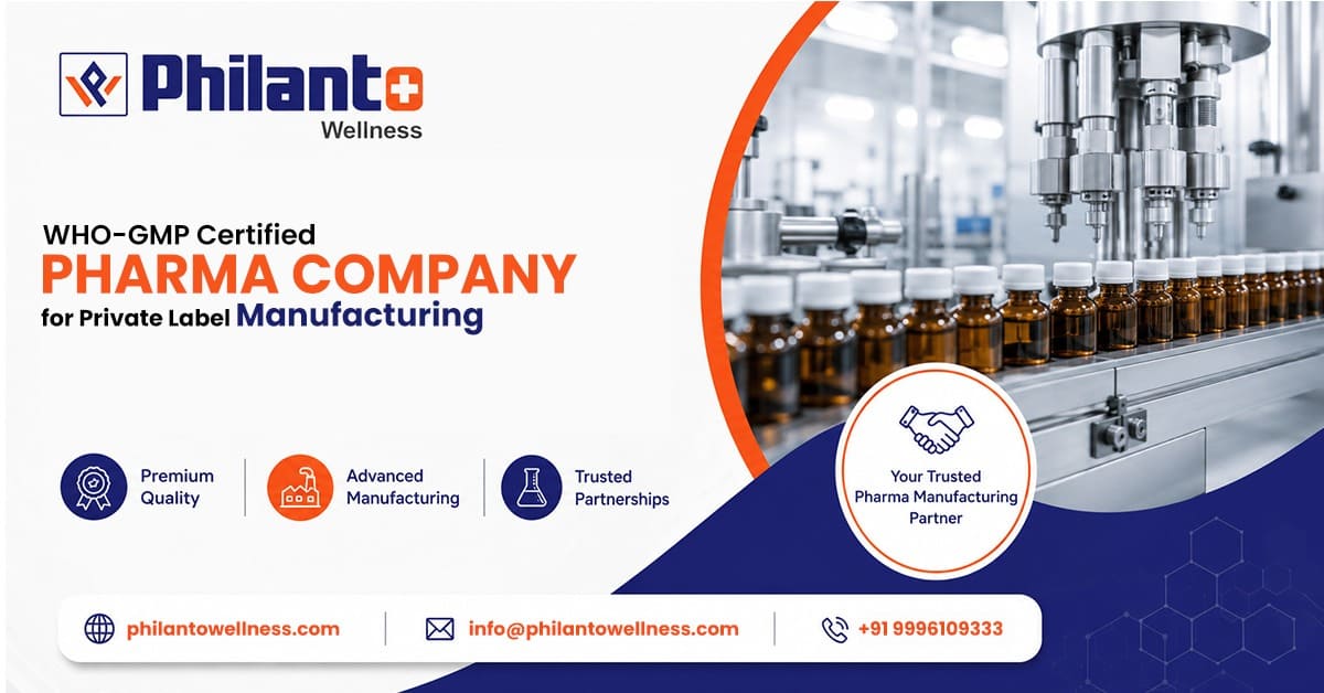 WHO GMP Pharma Manufacturing Company