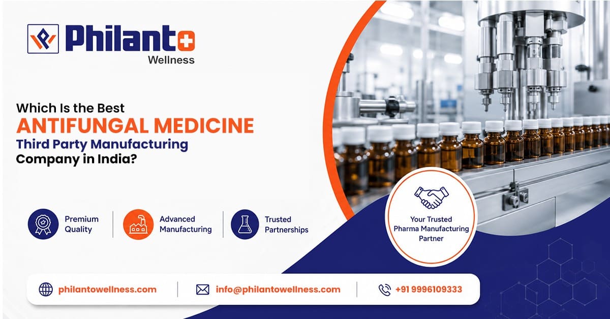 Antifungal Medicine Third Party Manufacturing