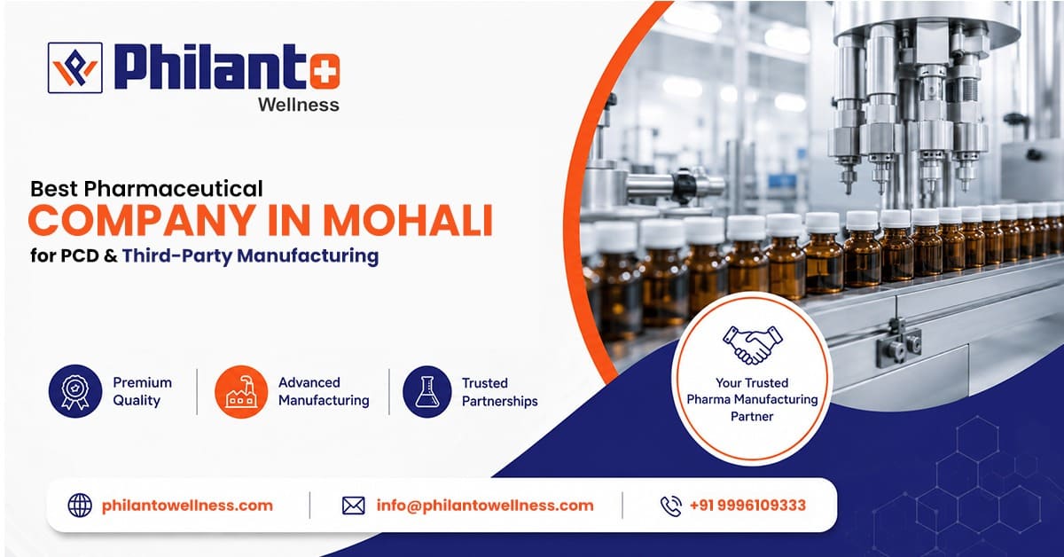 Best Pharmaceutical Company in Mohali