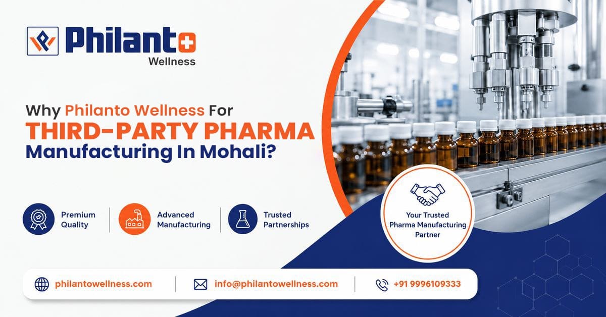 Third Party Pharma Company in Mohali